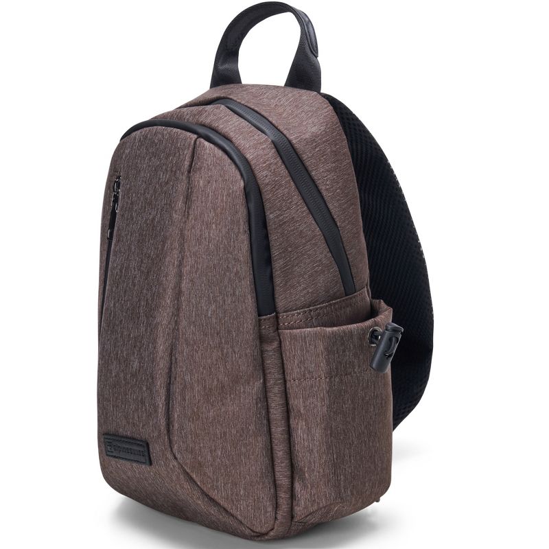 Alpine Swiss Sling Bag Crossbody Backpack Chest Pack Casual Day Bag Shoulder Bag, 2 of 8