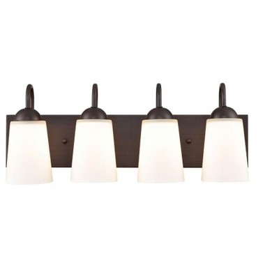 Millennium Lighting Ivey Lake 4 - Light Vanity in  Rubbed Bronze
