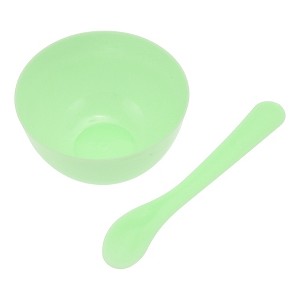 Unique Bargains Facial Mask Mixing Bowl with Stick 5.98" Length 1 Set - 1 of 4