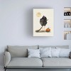 Canvas Wall Art - Shanda Louis 'Banshee Hen' Wall Art for Living Room, Bedroom, or Office Décor by Trademark Fine Art - 18 x 24 Inches - 3 of 4