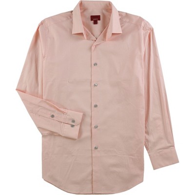 Alfani Mens Stretch Button Down Dress Shirt