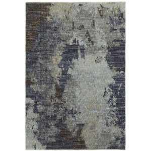 Oriental Weavers Area Rug, Navy/Blue - 1 of 4