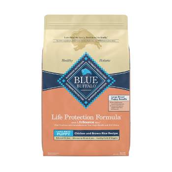 Blue Buffalo Life Protection Formula Natural Puppy Large Breed Dry Dog Food with Chicken and Brown Rice