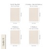 Ely's & Co. Baby Fitted Pack n Play - Mini Crib Sheet  100% Combed Jersey Cotton Pink for Baby Girl 2 Pack - 4 of 4