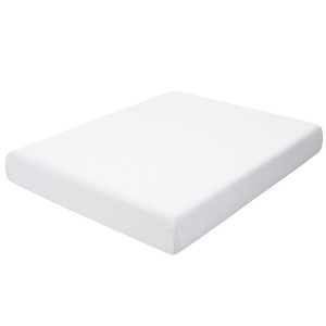 Costway Twin\Full\Queen\King  Size 10''  Foam Mattress Jacquard Medium Firm Bed-in-a-Box Bed Room W/Removable Cover - 1 of 4