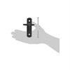 Scenic Road Outdoor Bucket Hook and Gate Latch for Farm and Garden Use, Heavy-Gauge Steel, Black, 6" - 2 of 2