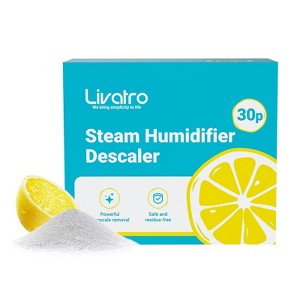 Citric Acid Cleaning Descalers – 30 Pack Individually Wrapped for Humidifiers, Kettles & Distillers | Anti-Limescale & Eco-Friendly - 1 of 4