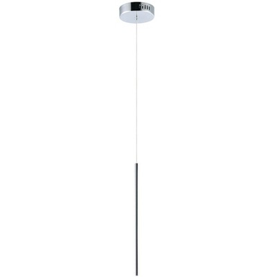 ET2 Lighting Flute 1 - Light Pendant in  Polished Chrome