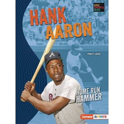 Hank Aaron - (Epic Sports BIOS (Lerner (Tm) Sports)) by  Percy Leed (Paperback)