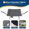 GustoWave Premium 2-Person Hammock Set with Quick-Lock Steel Stand – Commercial-Grade Outdoor Lounger for Patio, Camping & Backyard - 4 of 4
