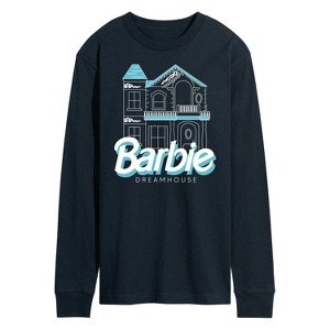 Men's - Barbie - The Dreamhouse Long Sleeve Graphic T-Shirt - 1 of 3