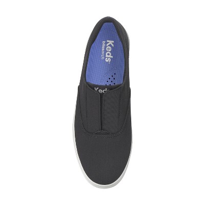 Женские кроссовки Keds Women's Champion Twill Round Toe Slip On Sneakers Charcoal 7 — фото 2