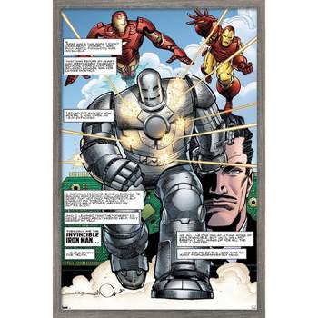 Comic Covers Iron Man 34 Figure, Marvel Figure