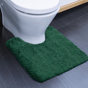 Deconovo Plush Non-Slip Bath Mat – Super Absorbent Rug (1 PC) - 1 of 4