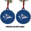 University of Nebraska at Kearney Primary Logo Aluminum Holiday Christmas Tree Ornament - 2 of 4