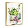 Stupell Industries Varied Succulent Garden Plants, 31" x 25" - 3 of 4