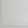 Saro Lifestyle Stonewashed Overlock Edge Placemat (Set of 4) - 4 of 4