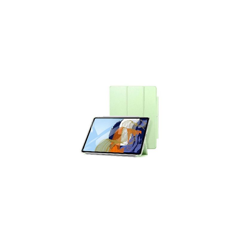 SaharaCase ESR Folio Case for Apple iPad Pro 11" (2nd 3rd and 4th Gen 2020-2022) Lemon Lime, 1 of 10