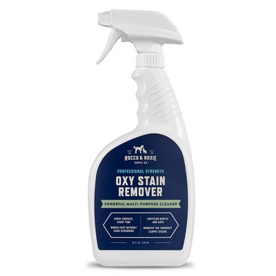 Rocco & Roxie Clean Carpet, Upholstery, and Laundry Oxy Stain Remover - 32 fl oz