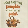 Park Designs You Are The Pumpkin Dishtowel Set Of 2 - 3 of 4