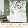 LunaLulinlk Shower Curtain with Hooks – Heavy-Duty Mold/Mildew-Resistant - 3 of 4