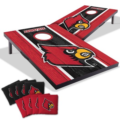 NCAA Louisville Cardinals 2'x3' MDF Toss Game Set