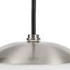 Progress Lighting Atwell 1 - Light Pendant in  Brushed Nickel - 2 of 4