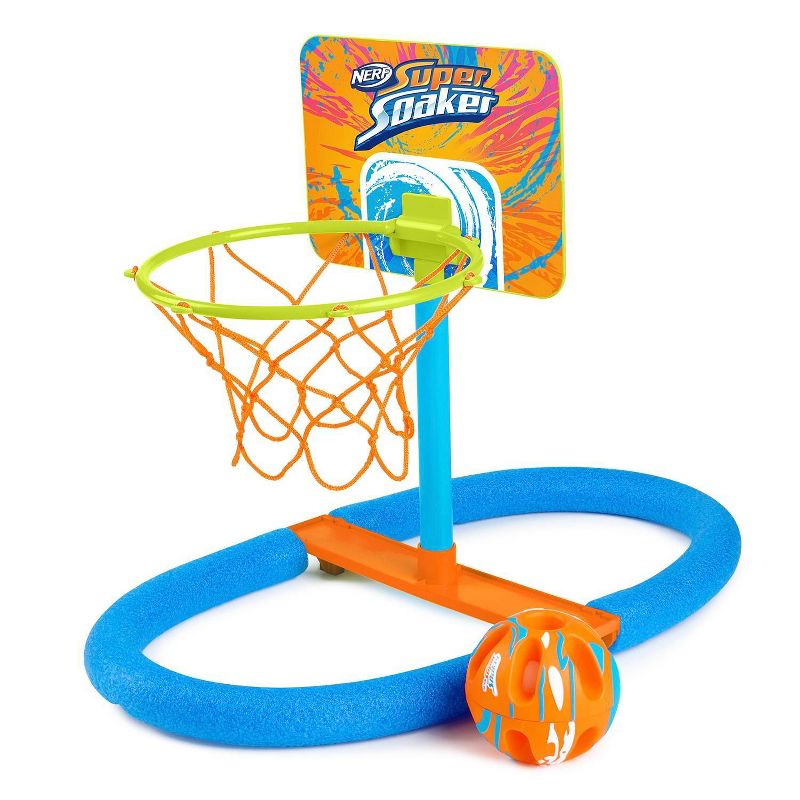NERF Super Soaker Dunk It Pool Hoops by WowWee, 1 of 7
