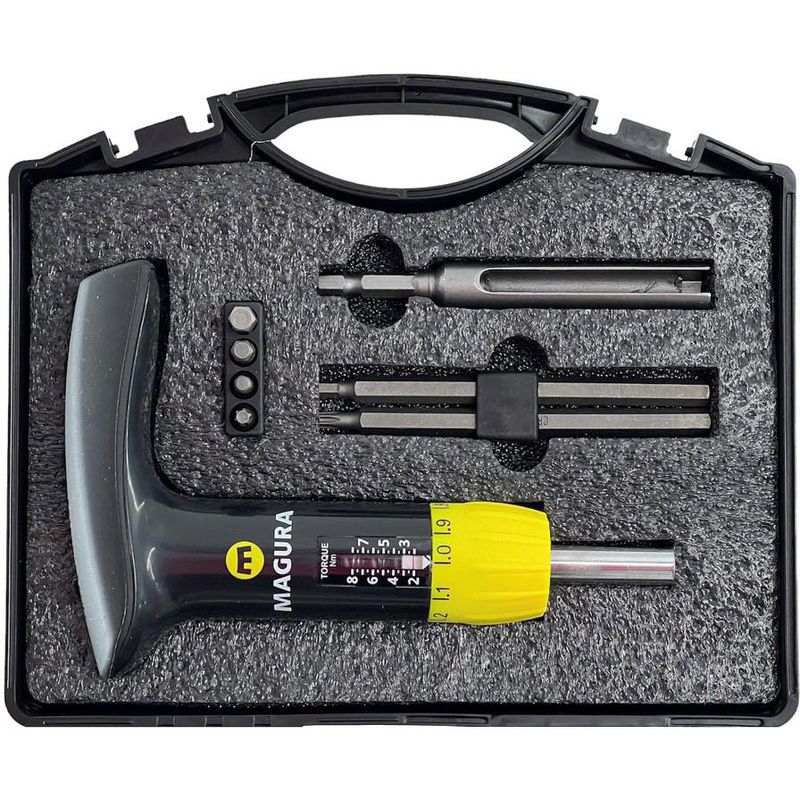 Magura T-Handle Torque Control Tool - with Slotted 8mm Bit, 1 of 9