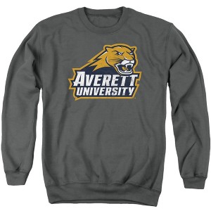 Averett University Official Cougars Logo Adult Crewneck Sweatshirt - 1 of 4