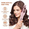Jessie's Wig Curling Iron Hot Tools 4 Temperatures Produces Loose Curls Pink As Photo - 4 of 4