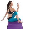  Gaiam Beginner's Yoga Starter Kit Set (Yoga Mat, Yoga Block,  Yoga Strap) - Light 4mm Thick Printed Non-Slip Exercise Mat for Everyday  Yoga - Includes 6ft Yoga Strap & Yoga Brick 