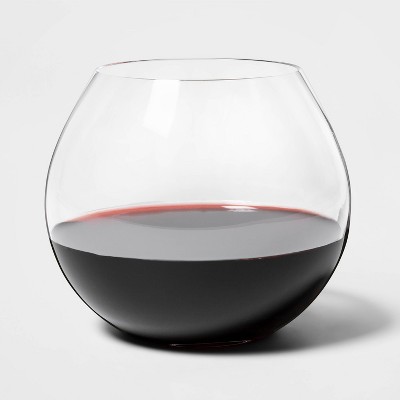 stemless wine glasses