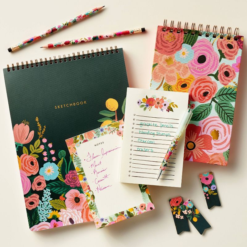 Rifle Paper Co. Garden Party Cluster Checklist Notepad, 2 of 4