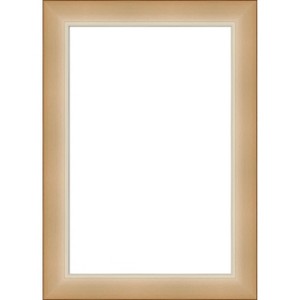 Amanti Art Eva Black Silver Narrow Framed Dry Erase Magnetic Board - 1 of 4