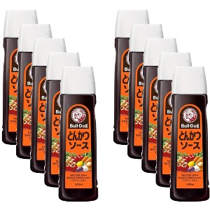 Bulldog Tonkatsu Sauce - Case of 10 - 16.6 oz - 1 of 4