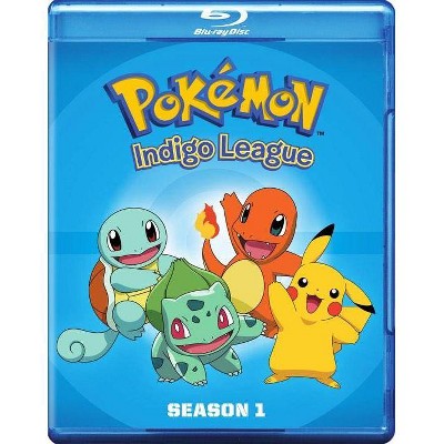 Pokemon: Season 1 Indigo League Complete Collection (Blu-ray)(2019)