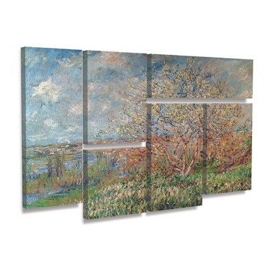 Trademark Fine Art - Claude Monet 'Spring 1880'