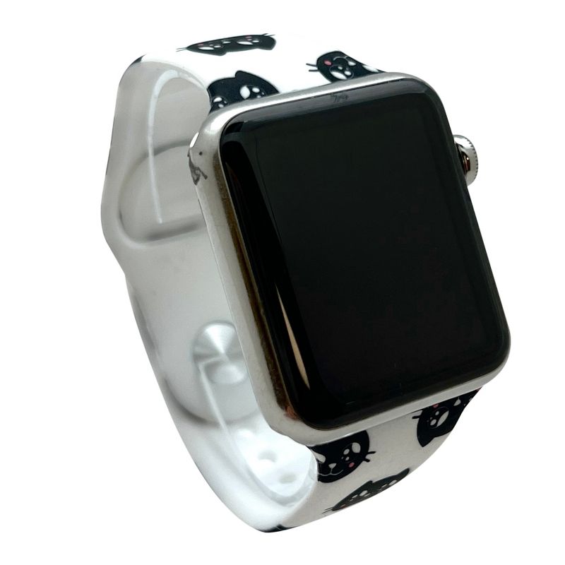 Olivia Pratt Seasonal Printed Silicone Apple Watch Band, 4 of 5
