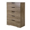 Holland 5 Drawer Chest - South Shore - 2 of 4