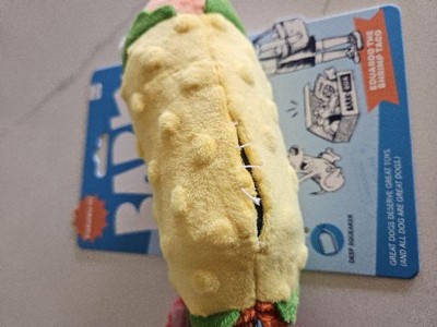 Bark Eduardo The Shrimp Taco Dog Toy : Target