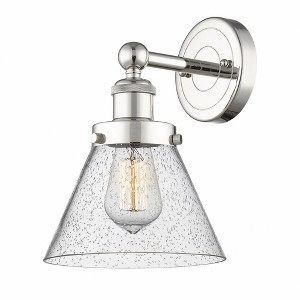 Cone - 1 Light Wall Sconce In Industrial Style-11.5 Inches Tall and 7.75 Inches Wide - 1 of 1