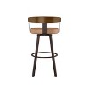 26" Lars Counter Height Barstool - Amisco - 4 of 4