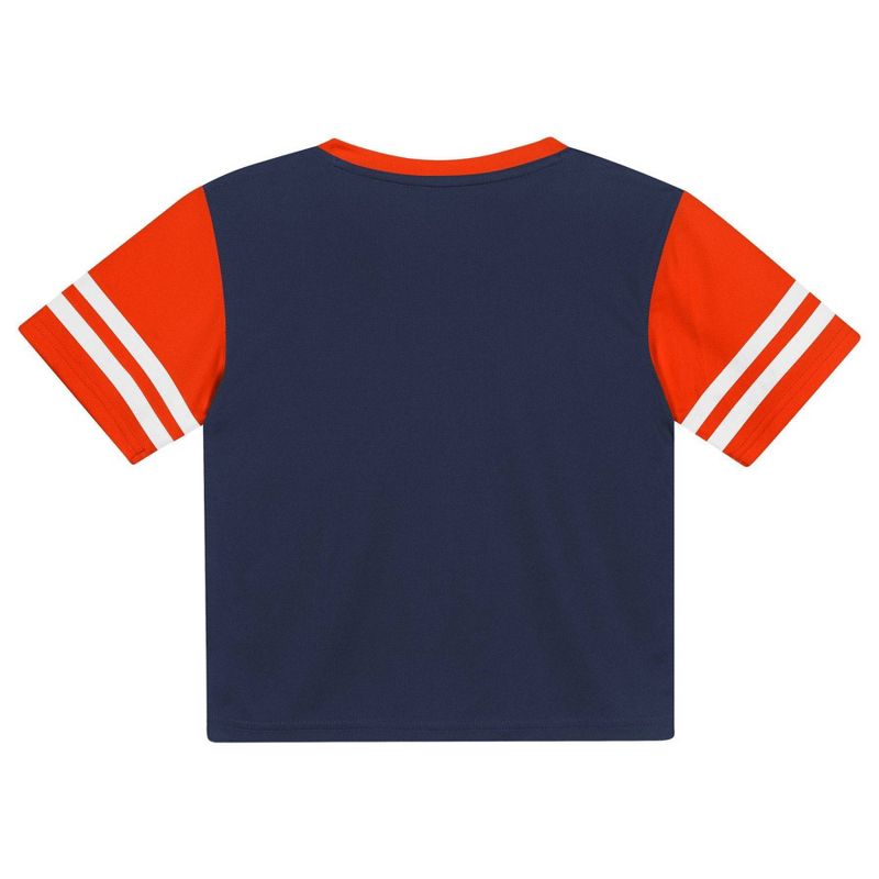 MLB Detroit Tigers Toddler Boys&#39; Pullover Team Jersey, 3 of 4