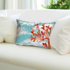 Liora Manne Visions III Coastal Indoor/Outdoor Pillow.. - 2 of 4