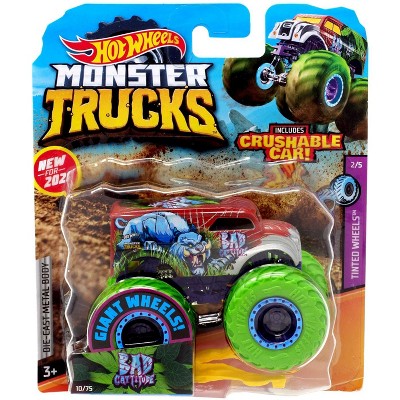 hot wheels monster truck playset