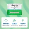 The Honey Pot Company, Herbal Heavy Flow Pantiliners with Wings, Organic Cotton Cover - 20ct - 4 of 4