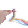 Unique Bargains Women Fashion Star Wig Braiding Clip Colorful 1 Pc - 4 of 4