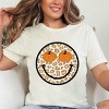 Simply Sage Market Pumpkin Leopard Smiley Short Sleeve Tee - 2 of 4
