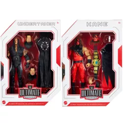 WWE Ultimate Edition 11 Complete Set of 2 Action Figures